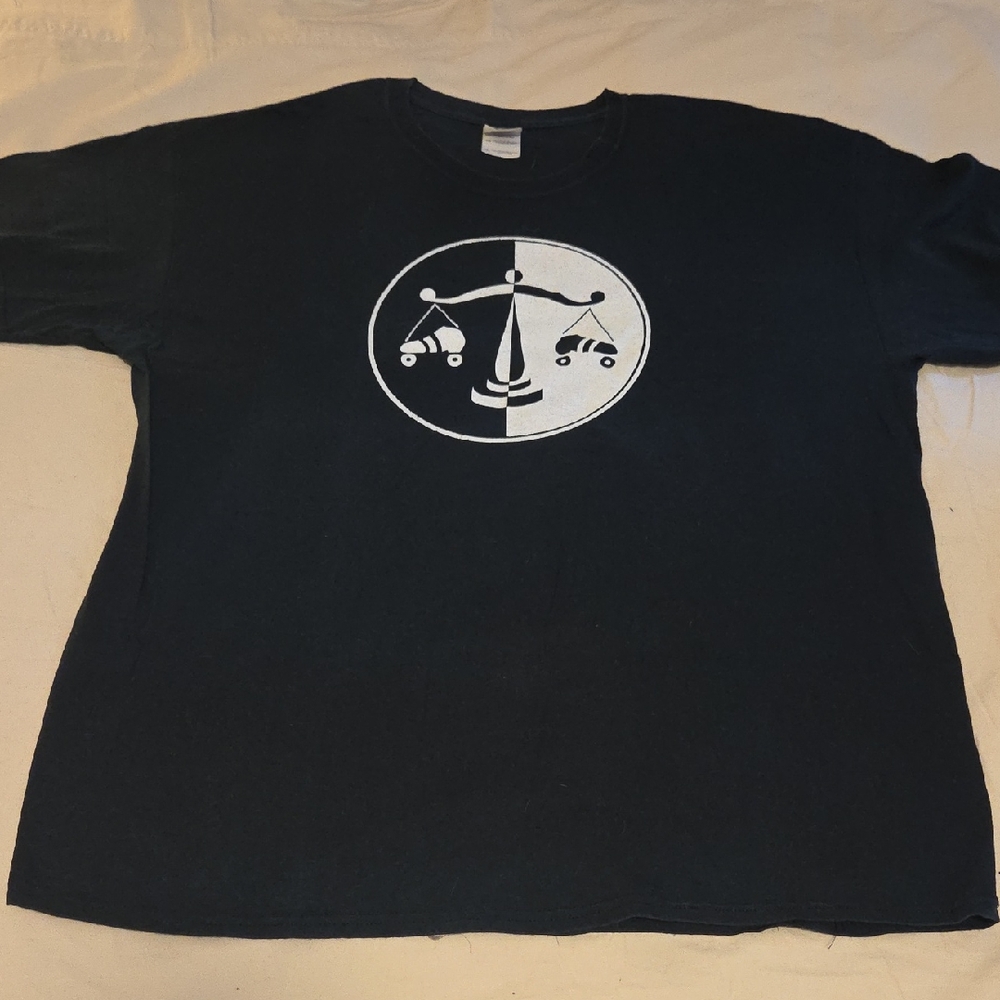 Vintage L.A. Derby Dolls Enforcers Tee